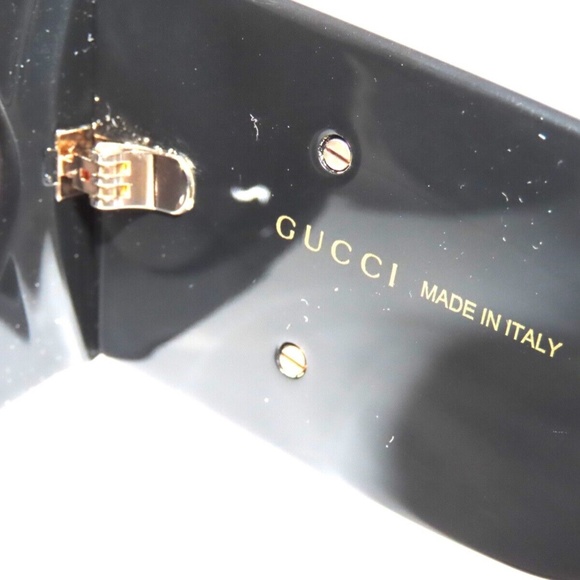 Gucci GG0810S 0810S 001 53 Black Gray Sunglasses 0810